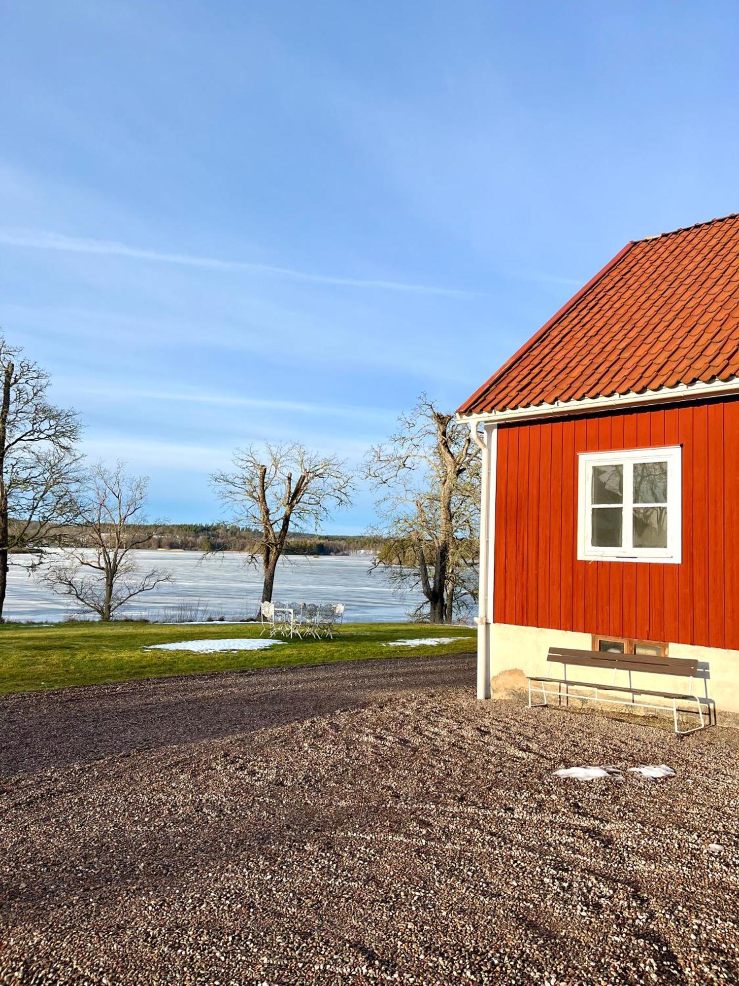 Trollebo Saeteri Bed and Breakfast Vetlanda kommun Eksteriør billede