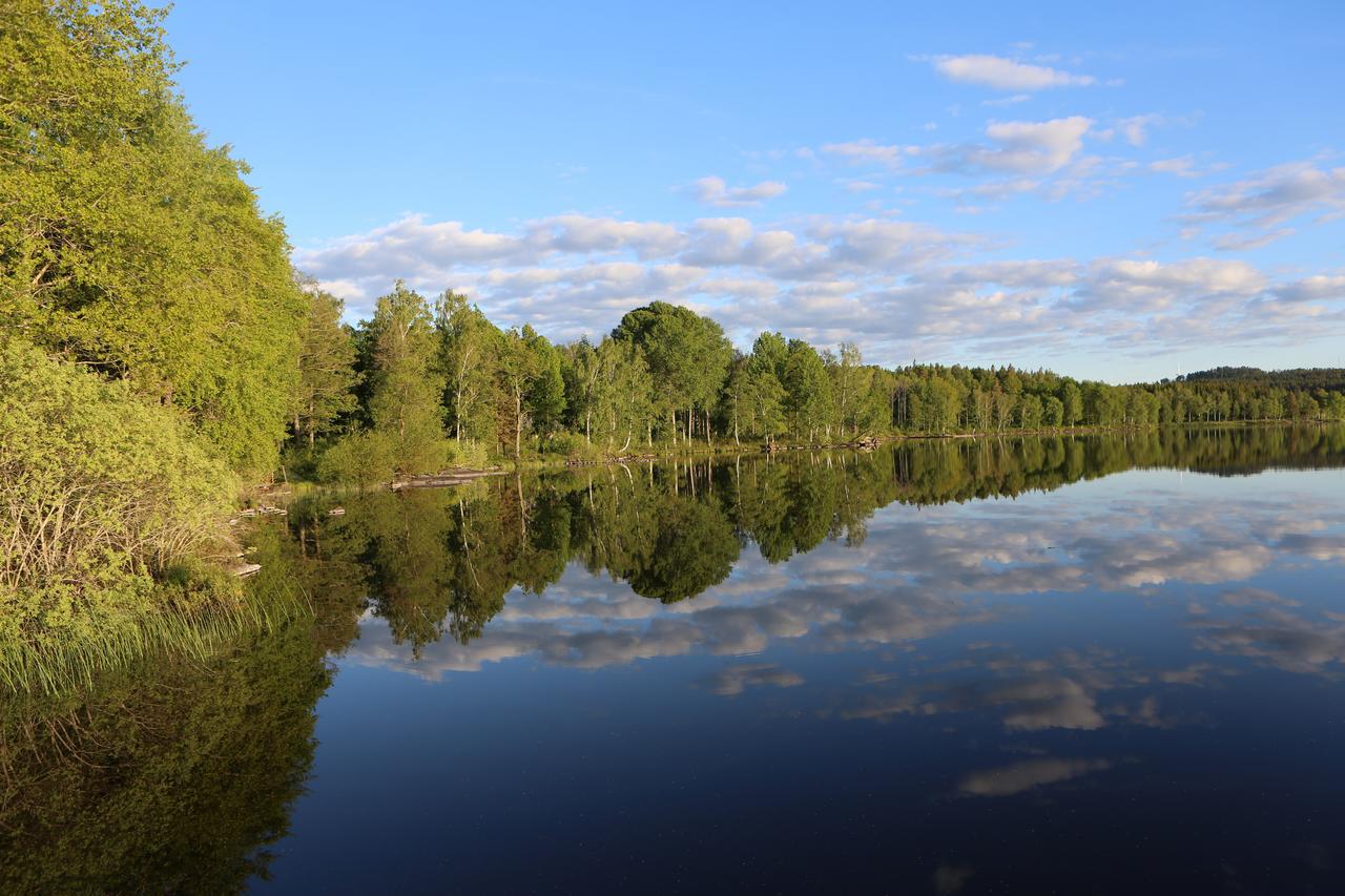 Trollebo Saeteri Bed and Breakfast Vetlanda kommun Eksteriør billede