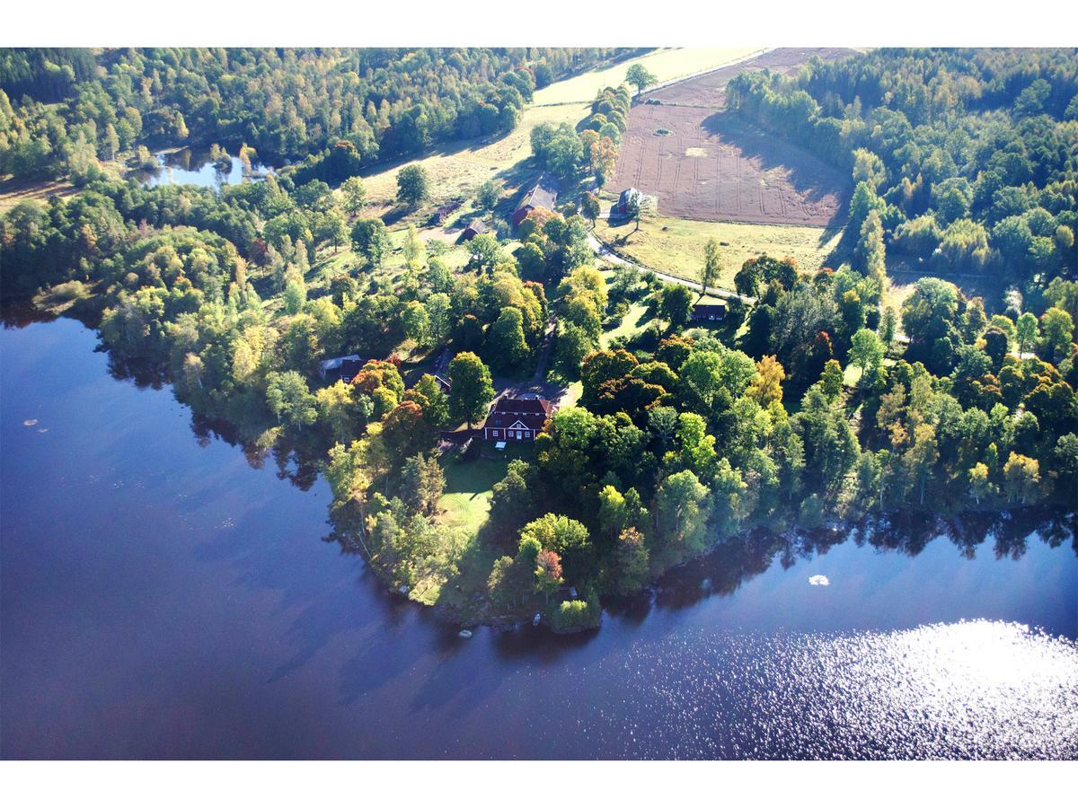Trollebo Saeteri Bed and Breakfast Vetlanda kommun Eksteriør billede